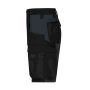 Workwear Stretch-Bermudas Slim Line GRS black/carbon 44
