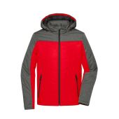red/anthracite-melange