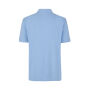 PRO Wear poloshirt | borstzak - Lichtblauw, 2XS