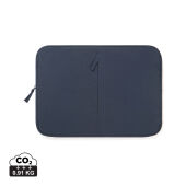 KENTO URBAN RCS gerecyclede nylon 15,6 inch laptopsleeve, donkerblauw