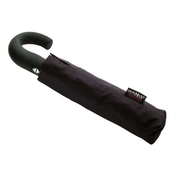 miniMAX - Opvouwbaar - Automatisch openen en sluiten - Windproof -  100 cm - Zwart