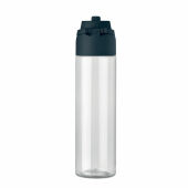 TOIEN KLAR - RPET fles 700ml - Marineblauw