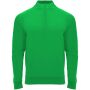 Epiro unisex sweatshirt met lange mouwen en kwartrits - Varen groen - roly-S Epiro unisex sweatshirt met lange mouwen en kwartrits - Varen groen - roly-S
