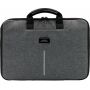 BrandCharger Specter 2 16 inch laptoptas schouder/crossbody 37 x 26 x 3,5 cm grijs