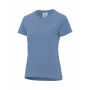 Cottover Gots T-shirt Lady dusty blue M Cottover Gots T-shirt Lady dusty blue M