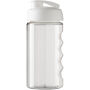 H2O Active® Bop 500 ml sportfles met flipcapdeksel - Transparent/Wit