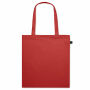 OSOLE COLOUR - Fairtrade boodschappentas 140gr - Rood