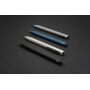 Kymi RCS-gecertificeerde gerecycled aluminium pen met stylus, royal blue