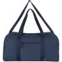 Recanvas GRS gerecycleerde duffelbag 40L - Marineblauw