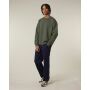 Radder 2.0 - Het unisex oversized crewneck sweatshirt - Khaki (L)