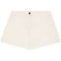 Ecologische chinobermuda dames ivory 38 NL (40 FR)