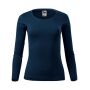 T-shirt women's Fit-T LS navy XS
