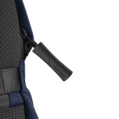 Bobby Soft, anti-diefstal rugzak, donkerblauw, zwart