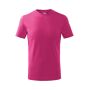 T-shirt Kids Basic raspberry 158