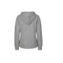 LADIES HOODIE WITH ZIP, SPORT GREY, XXL, NEUTRAL LADIES HOODIE WITH ZIP, SPORT GREY, XXL, NEUTRAL