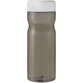 H2O Active® Eco Base 650 ml sportfles - Houtskool/Wit