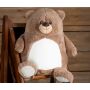 ZIPPIE BROWN BEAR, BROWN, L, MUMBLES