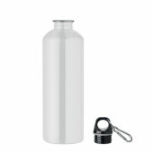 RE-ONE MOSS - Enkelwandige fles 1000ml - Wit