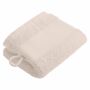 Sophie Muval washand 21x16 cm, 450 gr/m² - Beige