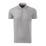 Polo shirt men's Grand silvergrey S