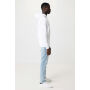 IQONIQ Jasper gerecycled katoen hoodie, recycled white (L)
