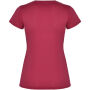 Montecarlo sportshirt met korte mouwen voor dames - Rossette - S