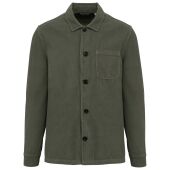 washed organic khaki