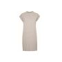 LADIES TURTLE EXTENDED SHOULDER DRESS, HEATHER GREY, S, BUILD YOUR BRAND