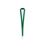LEEDS. Polyester lanyard met veiligheidssluiting
