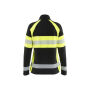 Dames Microfleecevest High Vis