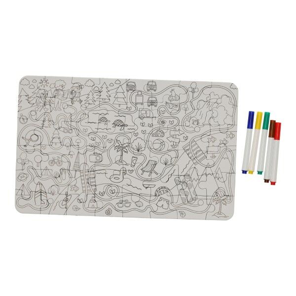JENS Living Kleurplaat Puzzel