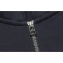Hoodie | organic | zip | children - Navy, 4/6