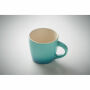 PEZE - Keramische mok 300ml - Turquoise