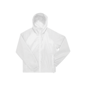 Uniseks #Reset windjack White XXL