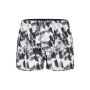 Ladies' Sports Shorts black-printed XS