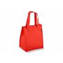 R-PET koeltas, non-woven, 23 x 15 x 27,5 cm, 75 g/m² - Rood