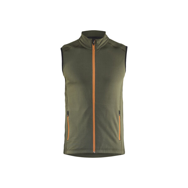 STRIKER Bodywarmer fleece