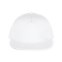 Snapback Kinderpet - 5 Panelen White One Size