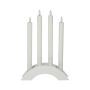 JENS Living Oplaadbare LED Dinerkaarsen /4
