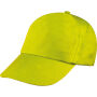 AZO-vrij katoenen baseball-cap, 5 panels AZO-vrij katoenen baseball-cap, 5 panels
