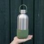 Noma Noma Recycled Steel Insulated Bottle 750 ml thermosfles - groen