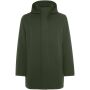 Unisex parka met gewatteerde kraag - Rookgroen - XS Unisex parka met gewatteerde kraag - Rookgroen - XS
