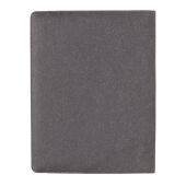 Gerecycled lederen portfolio A4, grijs