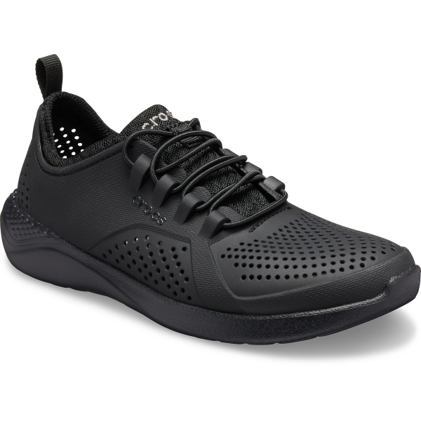 Basket Crocs™ Literide™ Pacer kinderen Black / Black J1 US Basket Crocs™ Literide™ Pacer kinderen Black / Black J1 US