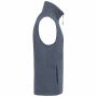Bodywarmer van microfleece heren french navy heather L