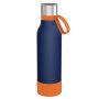 Fles RETUMBLER-myTOULON II 820 - oranje, donkerblauw