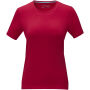 Balfour biologisch dames t-shirt met korte mouwen - Rood - M Balfour biologisch dames t-shirt met korte mouwen - Rood - M