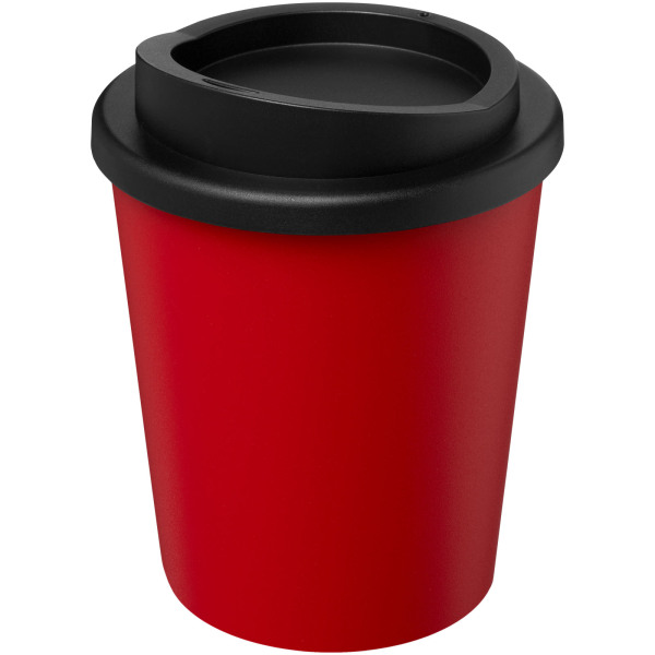 Americano® Espresso 250 ml recycled insulated tumbler - Red/Solid black