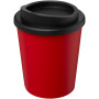 Americano® Espresso 250 ml gerecyclede geïsoleerde beker - Rood/Zwart