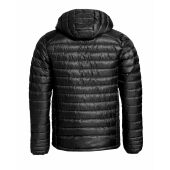 Hudson herenjas zwart xs